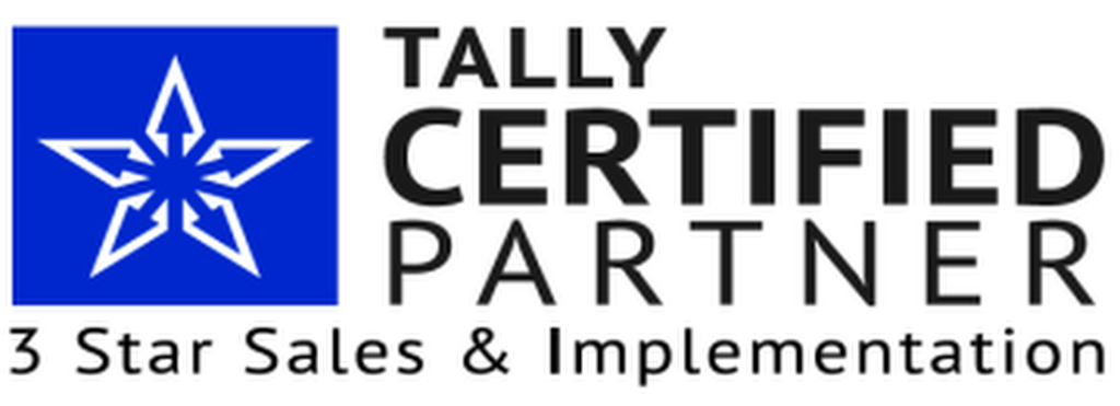 Tally Certified Partner 3 Star - Godwill Computers & O.A. Systems